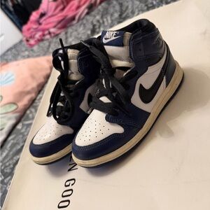 Nike Jordan 1 Retro High OG TD 'Midnight Navy